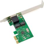 InLine Gigabit Netzwerkkarte, 1x RJ45 1Gb/s, PCIe x1, inkl. Low-Profile