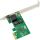 InLine Gigabit Netzwerkkarte, 1x RJ45 1Gb/s, PCIe x1, inkl. Low-Profile