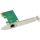 InLine Gigabit Netzwerkkarte, 1x RJ45 1Gb/s, PCIe x1, inkl. Low-Profile