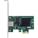 InLine Gigabit PCIe Netzwerkkarte, RJ45, Low-Profile