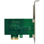 InLine Gigabit PCIe Netzwerkkarte, RJ45, Low-Profile