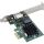 InLine Gigabit PCIe Netzwerkkarte, RJ45, Low-Profile