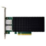 InLine Dual 10-Gigabit Netzwerkkarte, 2x RJ45 10Gb/s, PCIe x8