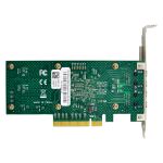 InLine Dual 10-Gigabit Netzwerkkarte, 2x RJ45 10Gb/s, PCIe x8