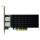 InLine Dual 10-Gigabit Netzwerkkarte, 2x RJ45 10Gb/s, PCIe x8