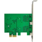 InLine Dual Gigabit Netzwerkkarte, 2x RJ45 1Gb/s, PCIe x1, inkl. LP Slotblech