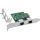 InLine Dual Gigabit Netzwerkkarte, 2x RJ45 1Gb/s, PCIe x1, inkl. LP Slotblech