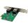 InLine Dual Gigabit Netzwerkkarte, 2x RJ45 1Gb/s, PCIe x1, inkl. LP Slotblech