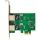InLine Dual Gigabit Netzwerkkarte, 2x RJ45 1Gb/s, PCIe x1, inkl. LP Slotblech