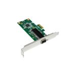 InLine Gigabit Netzwerkkarte, 1x SFP, PCIe x1, inkl. low profile Slotblech