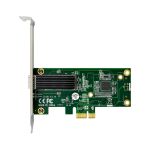 InLine Gigabit Netzwerkkarte, 1x SFP, PCIe x1, inkl. low profile Slotblech