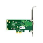 InLine Gigabit Netzwerkkarte, 1x SFP, PCIe x1, inkl. low profile Slotblech