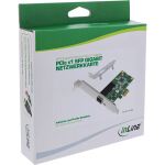 InLine Gigabit Netzwerkkarte, 1x SFP, PCIe x1, inkl. low profile Slotblech