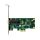 InLine Gigabit Netzwerkkarte, 1x SFP, PCIe x1, inkl. low profile Slotblech