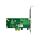 InLine Gigabit Netzwerkkarte, 1x SFP, PCIe x1, inkl. low profile Slotblech