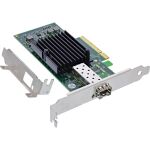 InLine 10-Gigabit Netzwerkkarte, 1x SFP+, PCIe x8, inkl. low profile Slotblech