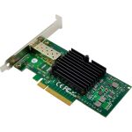 InLine 10-Gigabit Netzwerkkarte, 1x SFP+, PCIe x8, inkl. low profile Slotblech