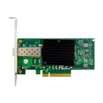 InLine 10-Gigabit Netzwerkkarte, 1x SFP+, PCIe x8, inkl. low profile Slotblech