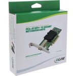 InLine 10-Gigabit Netzwerkkarte, 1x SFP+, PCIe x8, inkl. low profile Slotblech