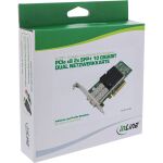 InLine Dual 10-Gigabit Netzwerkkarte, 2x SFP+, PCIe x8