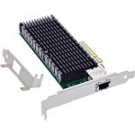 InLine 10-Gigabit Netzwerkkarte, 1x RJ45 10Gb/s, PCIe x8