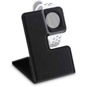 InLine Halterung für Apple Watch für Schreibtisch / Regal, faltbar, schwarz