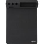 InLine Multifunktions-Mauspad mit Handy und Stifthalter, faltbar, schwarz