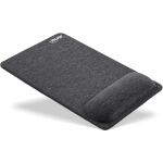 InLine Mauspad mit Handballenauflage, textil, schwarz