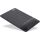 InLine Mauspad mit Handballenauflage, textil, schwarz