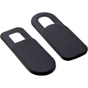 InLine Webcam Slider Abdeckung, 2er Pack, schwarz