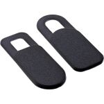 InLine Webcam Slider Abdeckung, 2er Pack, schwarz