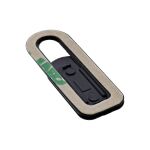 InLine Webcam Slider Abdeckung, 2er Pack, schwarz