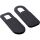 InLine Webcam Slider Abdeckung, 2er Pack, schwarz