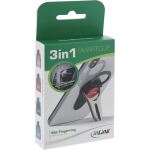 InLine Smartphone 3in1 Smartclip, blau