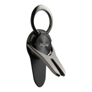 InLine Smartphone 3in1 Smartclip, schwarz