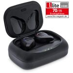 InLine PURE Air TWS, Bluetooth In-Ear Kopfhörer mit TWS, mit Qi-Case PowerBank