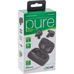 InLine PURE Air TWS, Bluetooth In-Ear Kopfhörer mit TWS, mit Qi-Case PowerBank