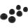 InLine woodin-ear, In-Ear Headset mit Kabelmikrofon und Funktionstaste, Walnuss