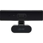 InLine 5MP Webcam, USB-C, Autofokus, Windows Hello, Privacy-Shutter