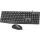 InLine Basic Desktop II, Tastatur-Maus Set, USB-Kabel, Standard DE Layout