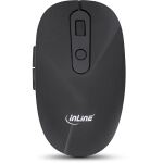 InLine Design Desktop, Tast.-Maus Set, USB 2,4GHz, max. 1600dpi, schwarz