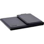 InLine Faltbare Bluetooth Tastatur mit Touchpad, schwarz