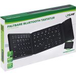 InLine Faltbare Bluetooth Tastatur mit Touchpad, schwarz