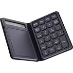 InLine Bluetooth Nummernblock mit Touchpad, Display, faltbar, schwarz