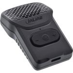 InLine ClipTone, tragbarer Bluetooth Lautsprecher, Clip, Freisprecheinrichtung