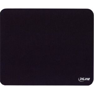 InLine Maus-Pad Recycled, 230x190x2,5mm, schwarz