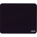 InLine Maus-Pad Recycled, 230x190x2,5mm, schwarz
