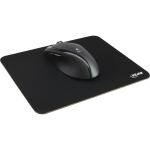 InLine Maus-Pad Recycled, 230x190x2,5mm, schwarz