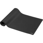 InLine Maus-Pad XL Schreibtischunterlage, 900x400x2mm, schwarz