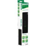 InLine Maus-Pad XL Schreibtischunterlage, 900x400x2mm, schwarz
